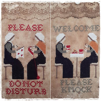 Welcome, Please Knock - Please, Do Not Disturb